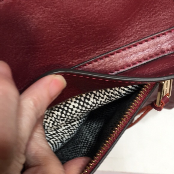 Burgundy tote Rebecca Minkoff 14 by 11 by 5 - Picture 10 of 15